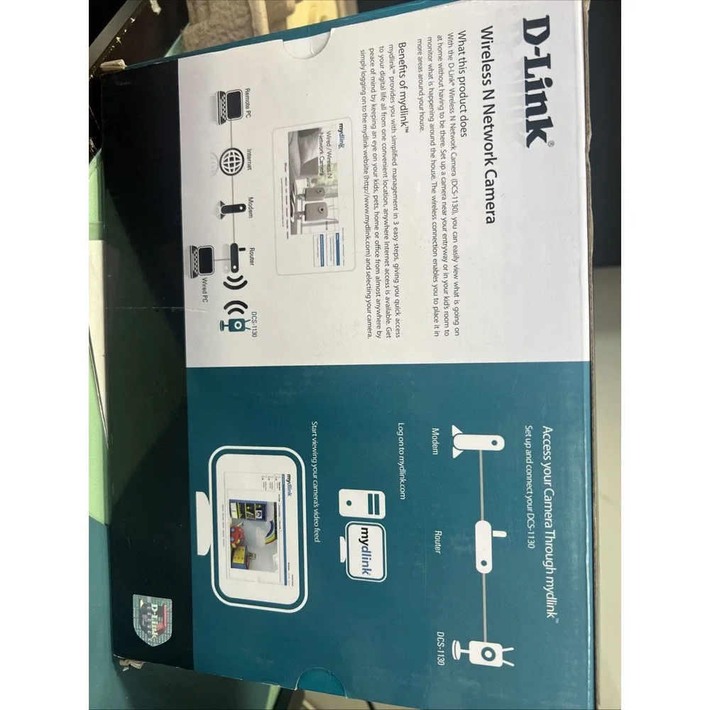 D-link Dcs-1130 Wireless N Network Camera